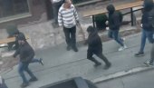 РУСИ МИРЕ СРПСКЕ И ПОЉСКЕ ХУЛИГАНЕ? Ври међу навијачима пред Лех - Црвена звезда!