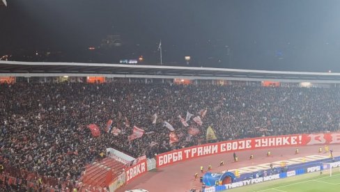 STRELAC ODBIO DA SE RADUJE, ALI ZATO DELIJE... Ovakva je bila atmosfera na Marakani kada je Zvezda dala gol Štutgartu (VIDEO)