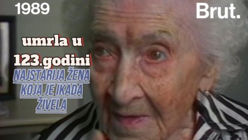 ЖИВЕЛА ЧАК 122 ГОДИНЕ: Шта је најстарија жена конзумирала сваки дан