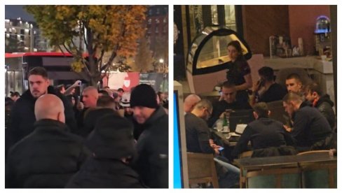 ŠTA RADE ŠTIMAC I BAČULOV NAKON ŠTO ORGANIZUJU PROTEST BLOKADE OMRAŽENOG BEOGRADA NA VODI? Odmah sednu u TC Galerija na kapućino!