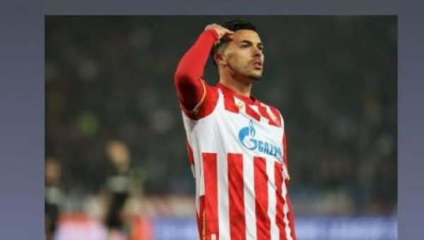 РАДОЊИЋ УШАО У КЛУБ 100: Фудбалер Црвене звезде против Лила уписао 100. наступ у црвено-белом дресу