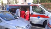 НАСТРАДАО МУШКАРАЦ: Судар воза и аутомобила од Футога према Бачком Петровцу