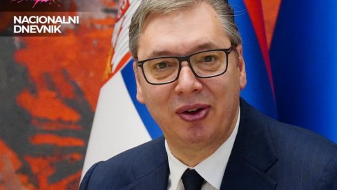 ТАЧНО У 18 И 30: Вучић гост Националног дневника ТАЧНО У 18 И 30: Вучић гост Националног дневника