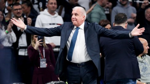 OBRADOVIĆ POSLE VELIKE POBEDE PARTIZANA: Trener crno-belih otkrio šta je bilo ključno da se savlada Olimpijakos