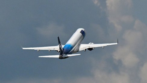 PODGORIČKI AERODROM POMERIO LET ZA BEOGRAD: Problemi prilikom sletanja aviona uzrokovani gustom maglom