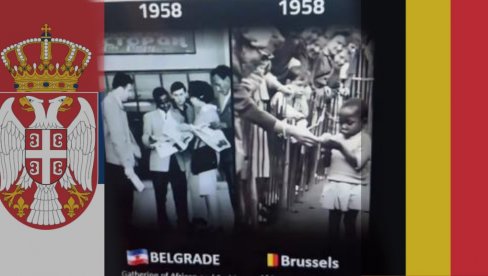 1958: U Briselu crnci zatvoreni u ZOO vrt, u Srbiji goste Afrikance, a u SAD belci pljuju tamnopute (VIDEO)