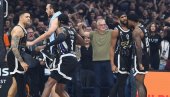 PRENOS, PARTIZAN - SPLIT: Crno-beli žele nastavak savršenog niza u ABA ligi