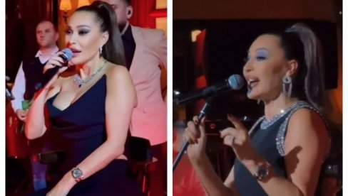 CECA PROTRESLA HITOVIMA I PALIĆ: Folk diva dve večeri zaredom uveseljavala Subotičane (FOTO)