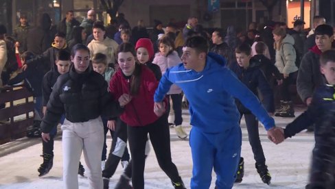 DVE DECENIJE: Jubilarna sezona rada gradskog klizališta u Jagodini