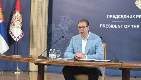 JUČE SE DOGODIO POKUŠAJ VELIKOG I ŽESTOKOG HIBRIDNOG NAPADA Predsednik Vučić razobličio laži Prištine