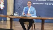 PET RAZLOGA ĆU SAOPŠTITI ZAŠTO SE TO DOGODILO Predsednik Vučić jasno obrazložio razloge za situaciju na Kosovu i Metohiji