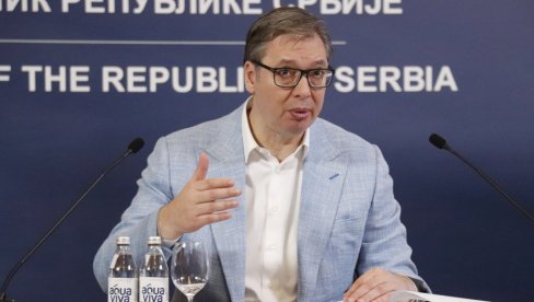 VUČIĆ ODGOVORIO NA KURTIJEVE LAŽI: Juče se dogodio pokušaj hibridnog napada na našu zemlju (VIDEO)