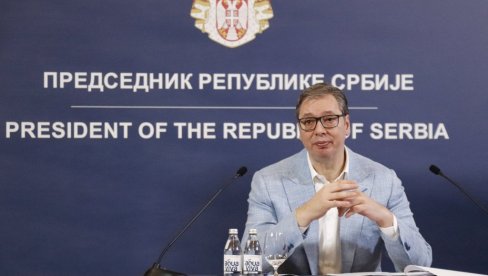 AKO SE DOKAŽE DA JE BEOGRAD KRIV, PREKINITE NAM EVROPSKI PUT Predsednik Vučić o izjavi Mihaela Rota