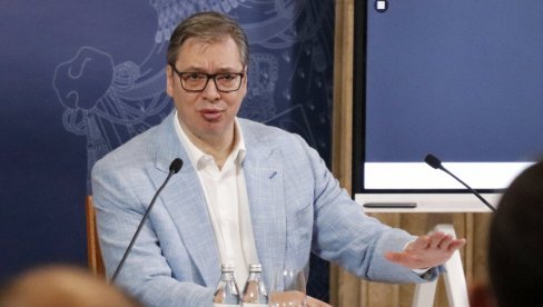 TAKO SE OZBILJNA ISTRAGA NE VODI, SVE JE BILA PREDSTAVA Predsednik Vučić ogolio tzv. Kosovske vlasti povodom incidenta u Zubinom Potoku