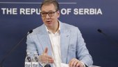 VUČIĆ DANAS SA TAJANIJEM: Važan susret u Palati Srbije