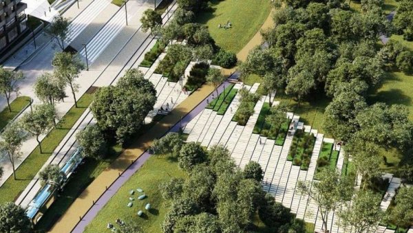 УЦРТАН ПАРКИНГ СА 500 МЕСТА: Код спортског центра 25. мај - Милан Гале Мушкатировић планирана изградња подземне гараже УЦРТАН ПАРКИНГ СА 500 МЕСТА: Код спортског центра 25. мај - Милан Гале Мушкатировић планирана изградња подземне гараже