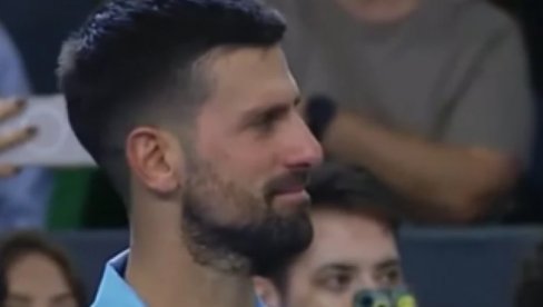 NOVAK ĐOKOVIĆ SE SLOMIO KAO NIKADA! Srbin plakao zbog Delpa, pa poslao moćnu poruku celom svetu