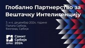 Beograd domaćin najvećeg globalnog samita o veštačkoj inteligenciji