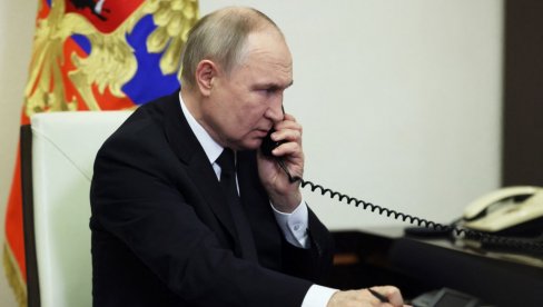 PAPA RAZGOVARO TELEFONOM SA PUTINOM: Italijanski mediji o razggovoro dvojice lidera