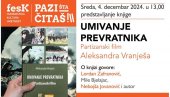 UMIVANJE PREVRATNIKA: Promocija knjige Aleksandra Vranješa 4. decembra u Muzeju PTT