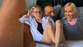 MOKRA: Ana Divac se slikala naga u kadi (FOTO)