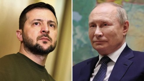 KREMLJ OBJAVIO USLOVE ZA SASTANAK PUTINA I ZELENSKOG: Prvo mora ovo da se dogodi!