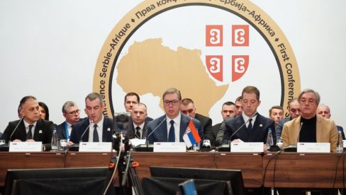 SRBIJA NAJVEĆI PRIJATELJ AFRIKE U EVROPI Vučić na konferenciji Srbija-Afrika 2024: Dostojanstvo  (VIDEO)