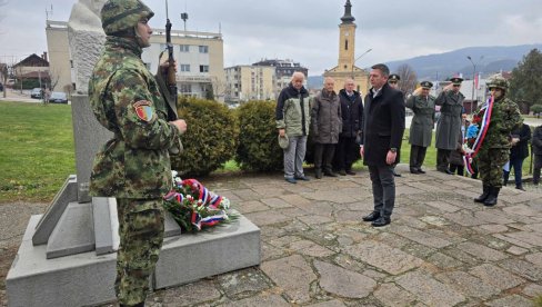 SA SUVOBORA U - LEGENDU: U Gornjem Milanovcu obeleženo 110 godina od Kolubarske bitke, presudne u Velikom ratu