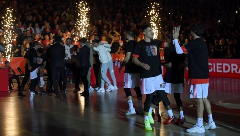 ZVEZDA OSLABLJENA U ITALIJI: Važan igrač propušta utakmice protiv Olimpije Milano i Virtusa