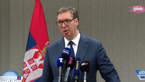 KAD NE MOŽEŠ NIŠTA ONDA TUCI ŽENE: Vučić o napadu na novinarku Informera (VIDEO)