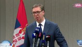 VUČIĆ SE OBRAĆA IZ BRISELA (VIDEO)