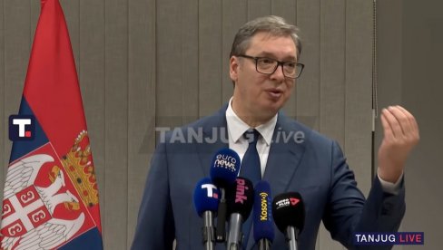 VUČIĆ O RAZGOVORU SA KAJOM KALAS: U skladu sa politikom Srbije sam joj odgovorio