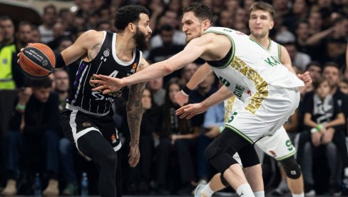 PRENOS, ŽALGIRIS - PARTIZAN: Ovakav početak niko nije očekivao