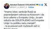 ОДМАХ ГА ПРЕНЕЛИ КУРТИЈЕВИ МЕДИЈИ: Идеолог Ђиласових протеста поручио: Рушимо Вучића јер неће да се повинује и да уведе санкције Русији