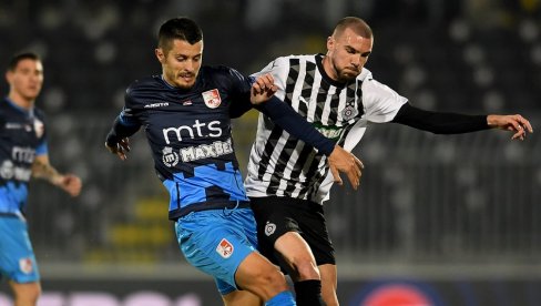 PRENOS, RADNIČKI NIŠ - PARTIZAN: Burno na Čairu