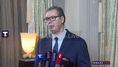 VUČIĆ PORUČIO: Dok sam predsednik Kosovo neće biti priznato, a Srbija članica NATO