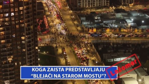 LAŽOMER: Koga zaista predstavljaju blejači na Starom mostu? (VIDEO)