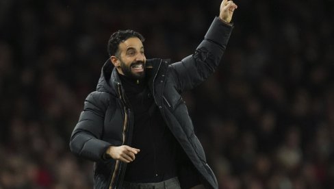 STOP NA OLD TRAFORDU! Ruben Amorim ne pušta nikoga iz Mančestera