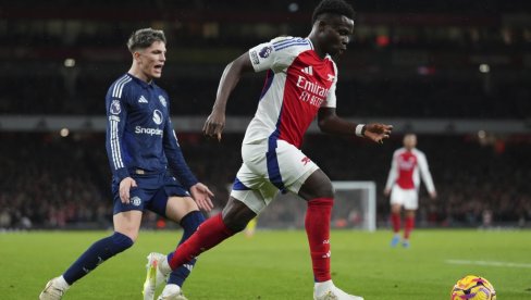 ARSENAL U PADU FORME: Tobdžije su i dalje na liderskoj poziciji, ali igra upozorava