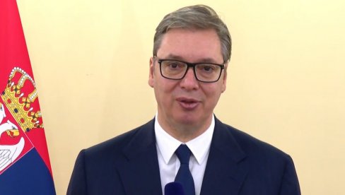 SRBIJA JE EVROPSKI ŠAMPION! Aleksandar Vučić se hitno oglasio