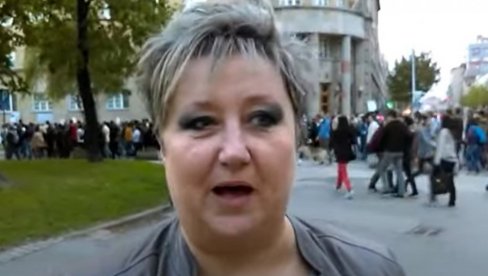 FILOZOFSKI FAKULTET U NIŠU DONEO ODLUKU O POVRATKU NA NASTAVU: Prsla dekanka Natalija Jovanović banana