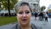FILOZOFSKI FAKULTET U NIŠU DONEO ODLUKU O POVRATKU NA NASTAVU: Prsla dekanka Natalija Jovanović banana
