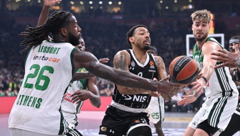 VEZA SA GROBARIMA NERASKIDIVA: Matijas Lesor emotivno o duelu Partizan - Panatinaikos