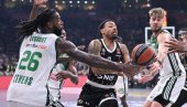 PARTIZAN RAZBIO ŠAMPIONA EVROPE: Crno-beli srušili Panatinaikos i nastavili niz pobeda u Evroligi!