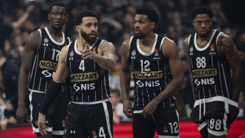 PRENOS, PANATINAIKOS - PARTIZAN: Crno-beli na veoma teškom gostovanju u Evroligi