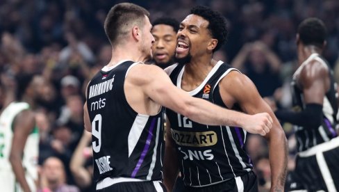 PRENOS, ALBA - PARTIZAN: Kakav meč u Berlinu!