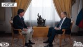 OVO SU JASNI USLOVI ZA KRAJ RATA U UKRAJINI: Sergej Lavrov u intervjuu Takeru Karlsonu (VIDEO)