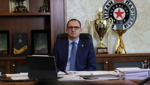 PREDRAG MIJATOVIĆ REŠIO SVE DA OTKRIJE! Evo koliko duguje fudbalski klub Partizan