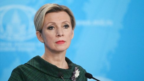 HTELA BIH DA UPOZORIM ONE SA VELIKOM MAŠTOM... Zaharova jasna: Kijev i London nemaju šta da traže u Azovskom moru