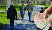 СУТРА ПОЧИЊЕ ИСПЛАТА ПЕНЗИЈА: Ови пензионери први добијају новац (ВИДЕО)